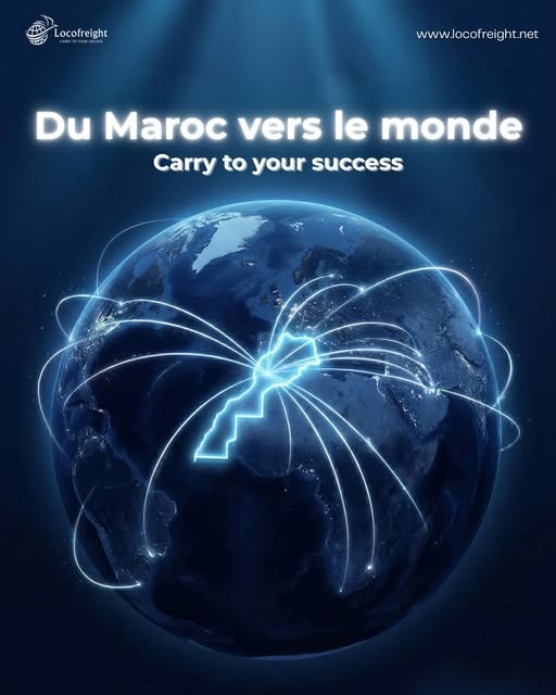 Locofreight promotion: Du Maroc vers le monde